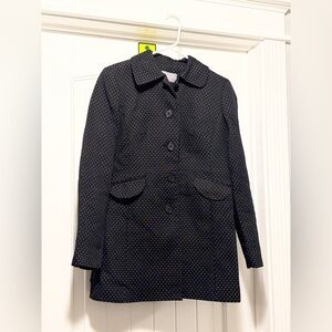 Ann Taylor polka dot jacket